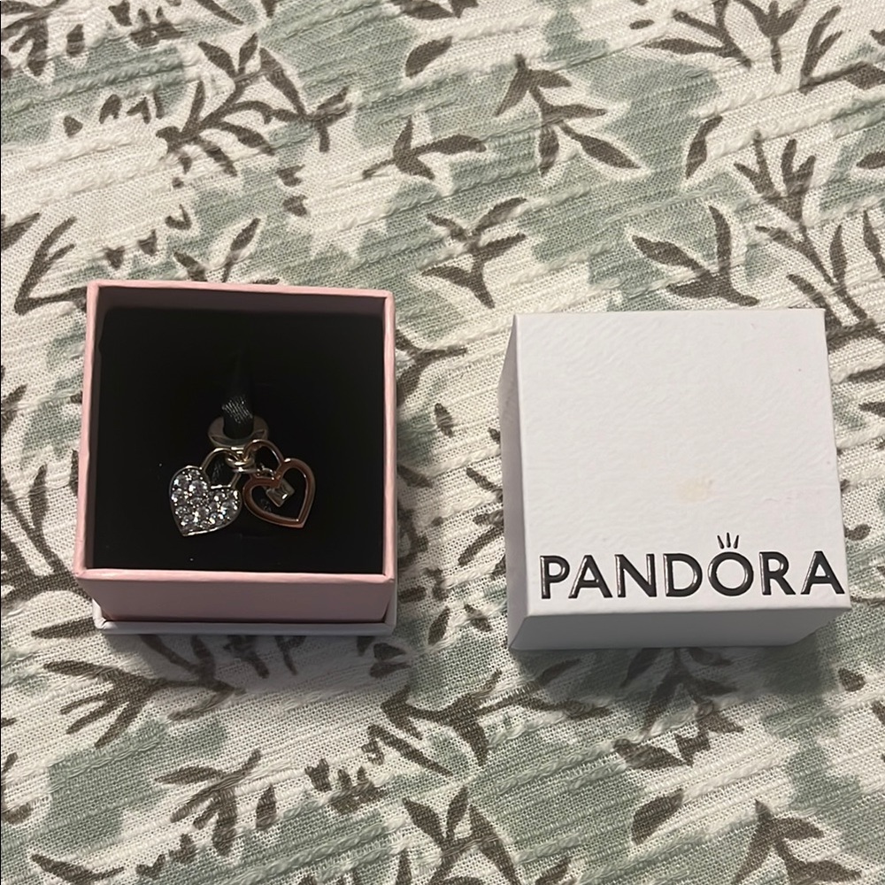 Pandora Heart Charm